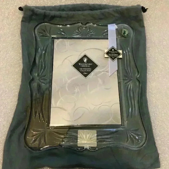 Waterford Crystal Frame Never Used - Picture 1 of 4
